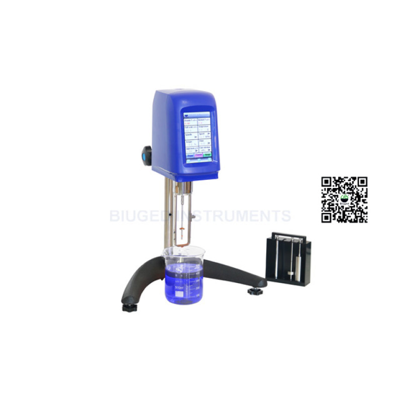 Akıllı Dokunmatik Ekranlı Döner Viskozimetre (Temel)