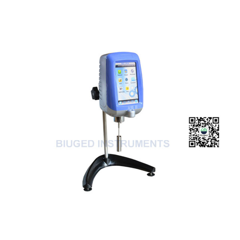 Akıllı Dokunmatik Ekranlı Döner Viskozimetre (Profesyonel)