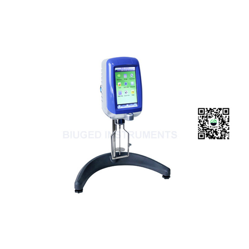 Programlanabilir Dokunmatik Ekranlı Viskozimetre (Reometre)