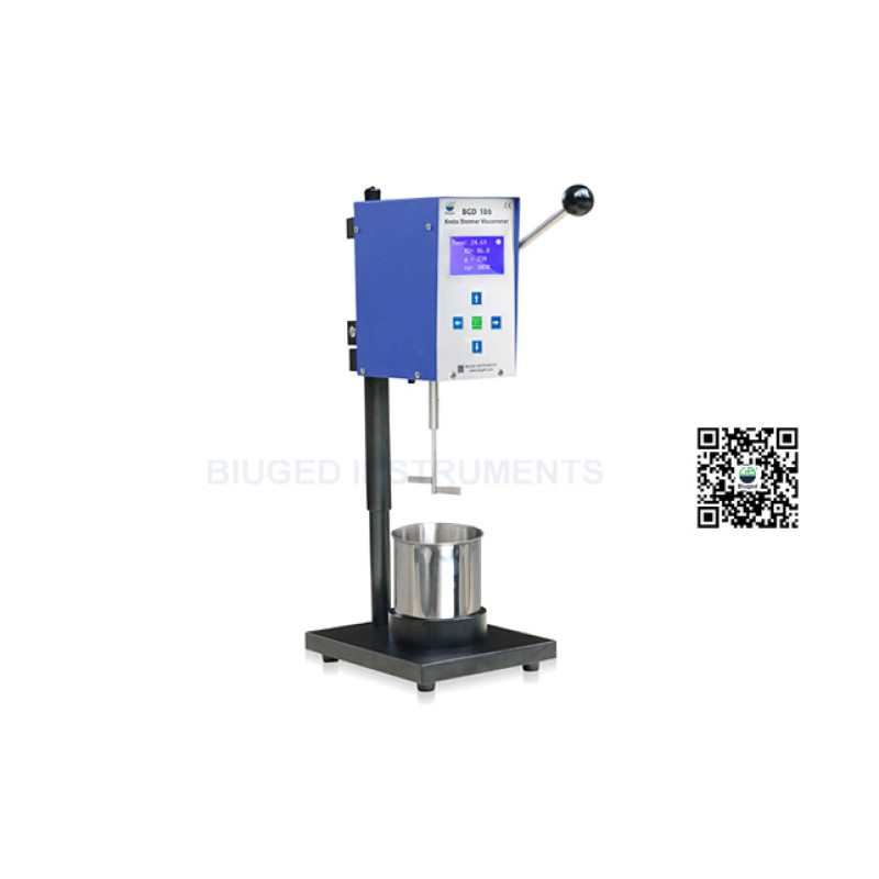 Akıllı Krebs Stormer Viskozimetre