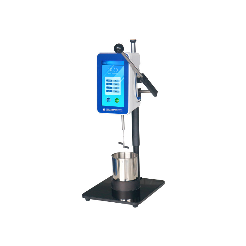 Akıllı Dokunmatik Ekranlı Krebs Stormer Viskozimetre