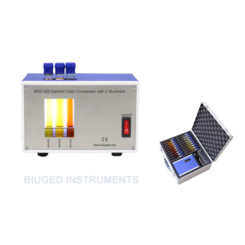 Gardner Renk Karşılaştırma Cihazı (C Aydınlatmalı)