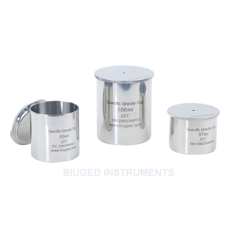 Yoğunluk (Özgül Ağırlık) Kapları