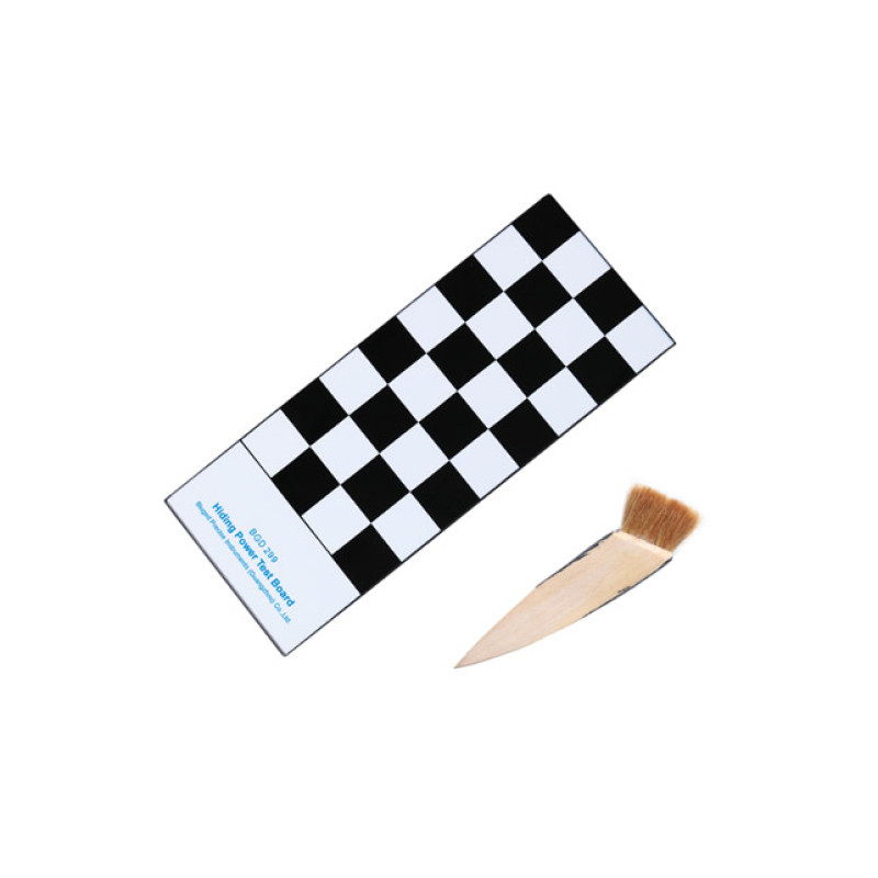 Örtücülük Test Kartı