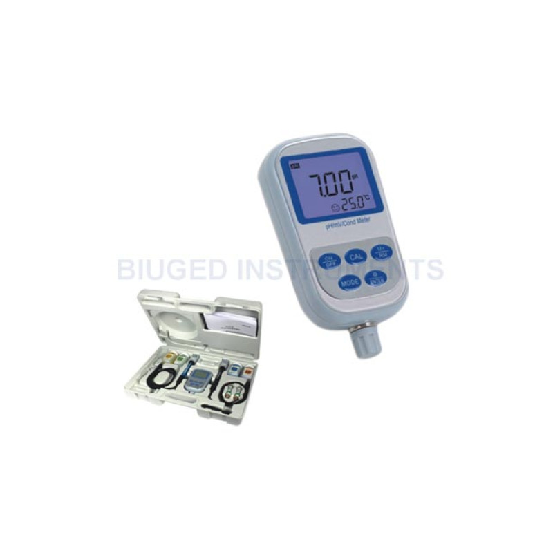 Taşınabilir pH-İletkenlik Ölçer