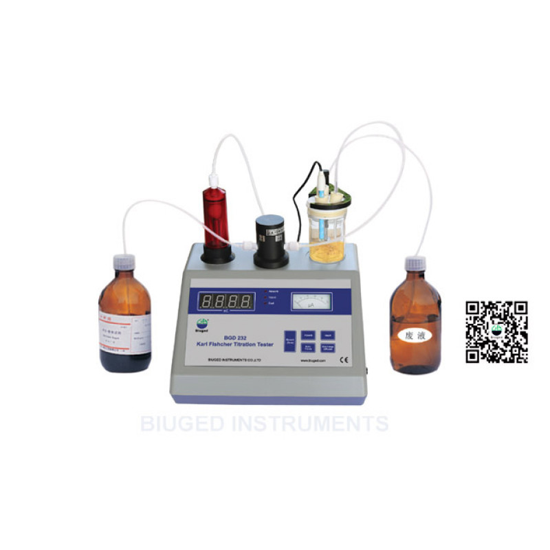 Karl Fischer Titrasyon Test Cihazı