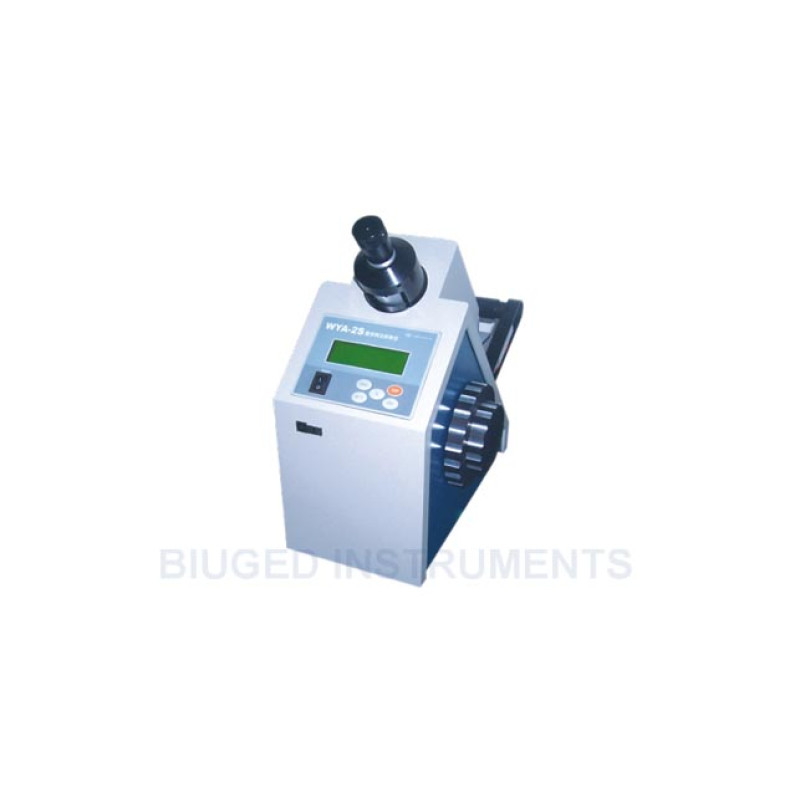 Dijital Abbe Kırılma İndeksi Cihazı