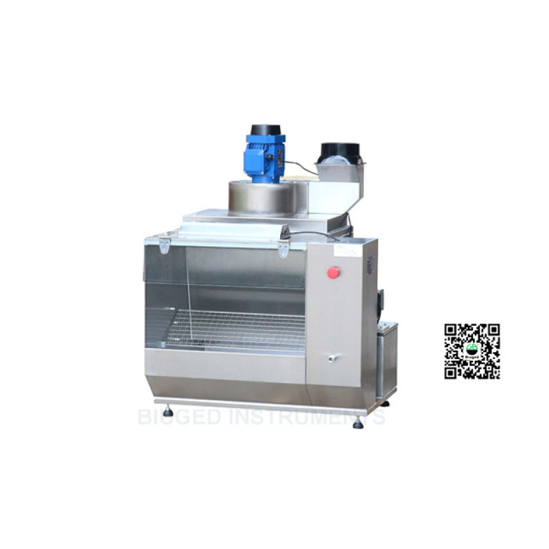 Paslanmaz Çelik Masa Tipi Su Perdesi Püskürtme Kabini