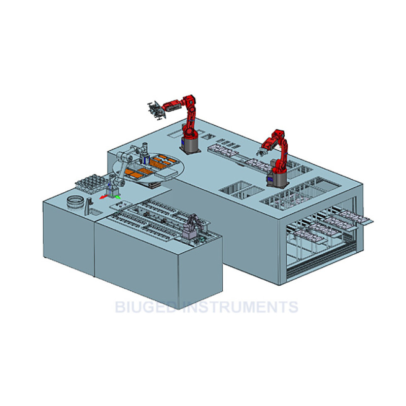 Mimari Kaplamalar İçin Test Numuneleri Otomatik Hazırlama Sistemi