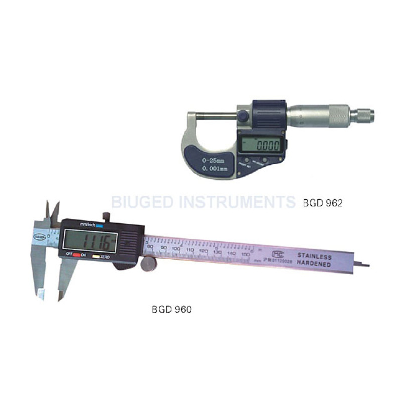 Dijital kumpaslar/Mikrometre