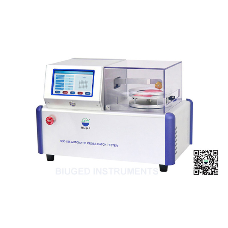 Otomatik Çapraz Kesim Test Cihazı