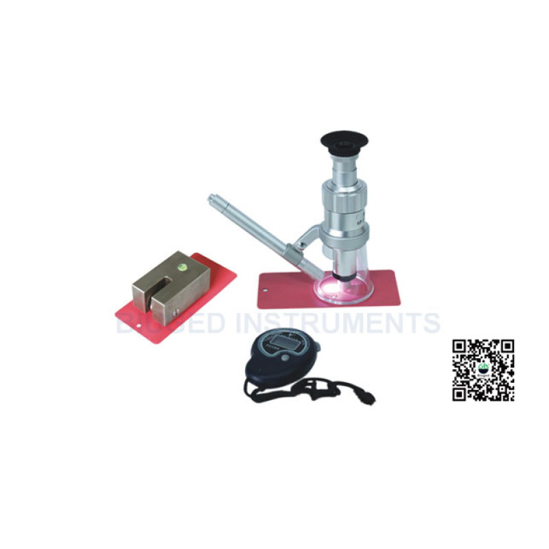 Buchholz Girinti Test Cihazı