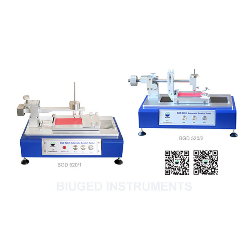 Otomatik Çizilme Test Cihazı