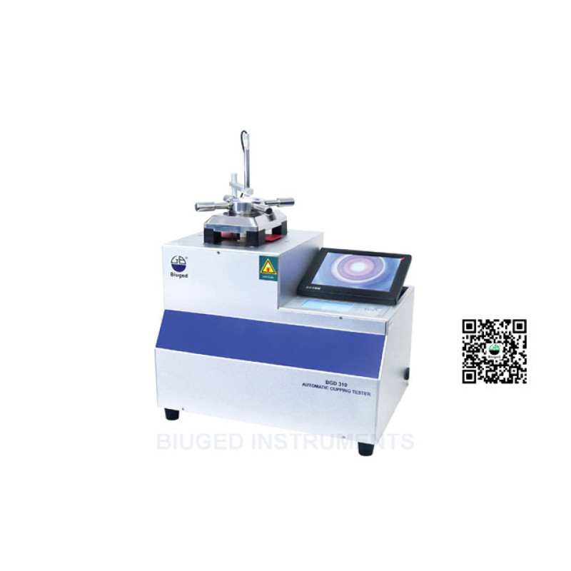 Otomatik Kabarma (Cupping) Test Cihazı