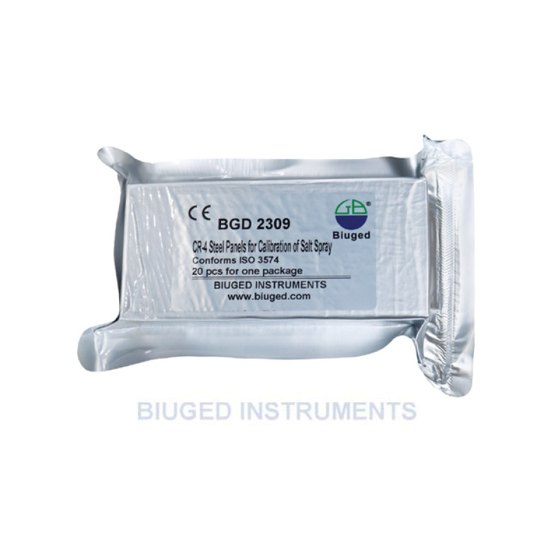 Tuz Spreyi Kalibrasyonu için CR-4 Çelik Paneller