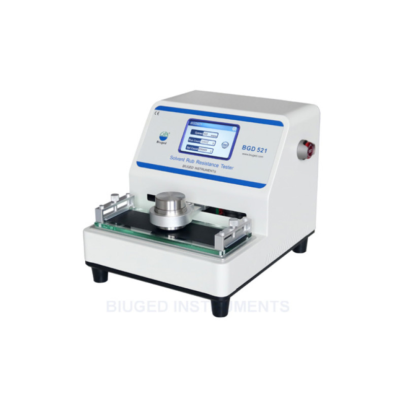 Çözücü (Solvent) Sürtünme Direnci Test Cihazı
