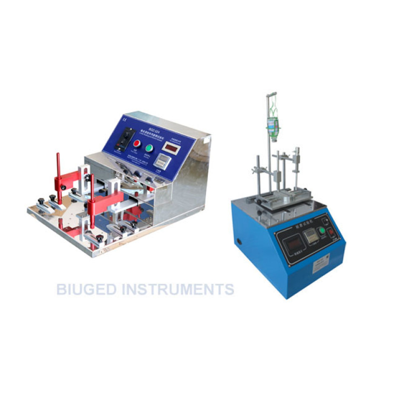 Lineer Sürtünme ve Alkol Aşındırma Test Cihazı