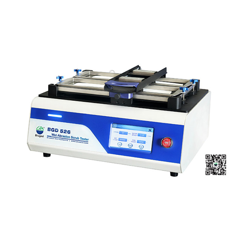 Islak Aşındırma Fırça Test Cihazı