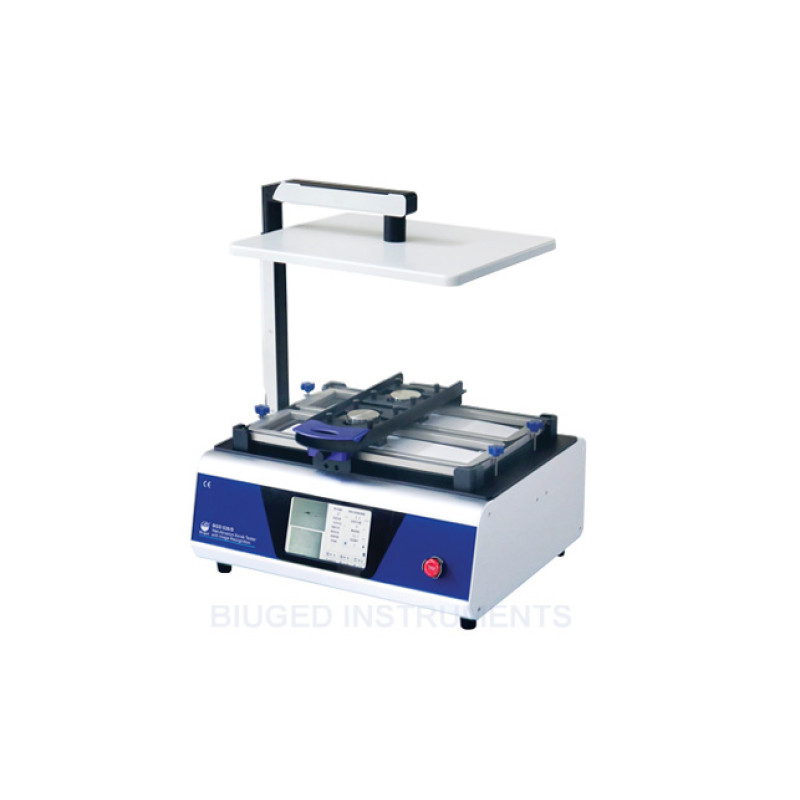 Görüntü Tanıma Özellikli Islak Aşındırma Fırçalama Test Cihazı