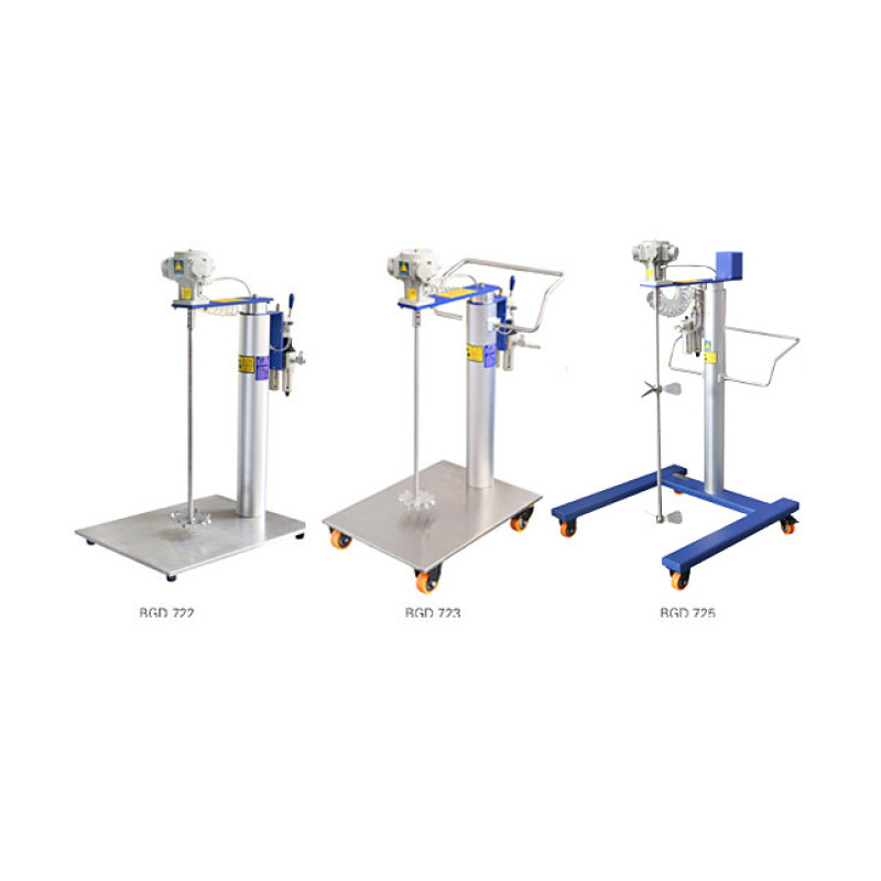 Hava Pnömatik Karıştırıcı