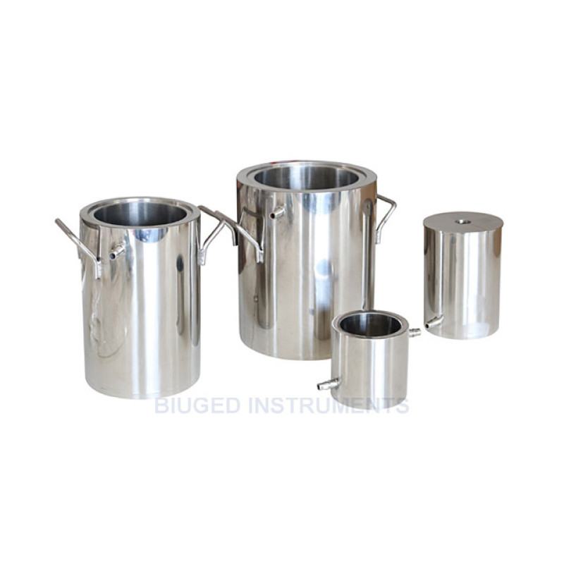 Dispersiyon ve Öğütme İçin Aksesuarlar