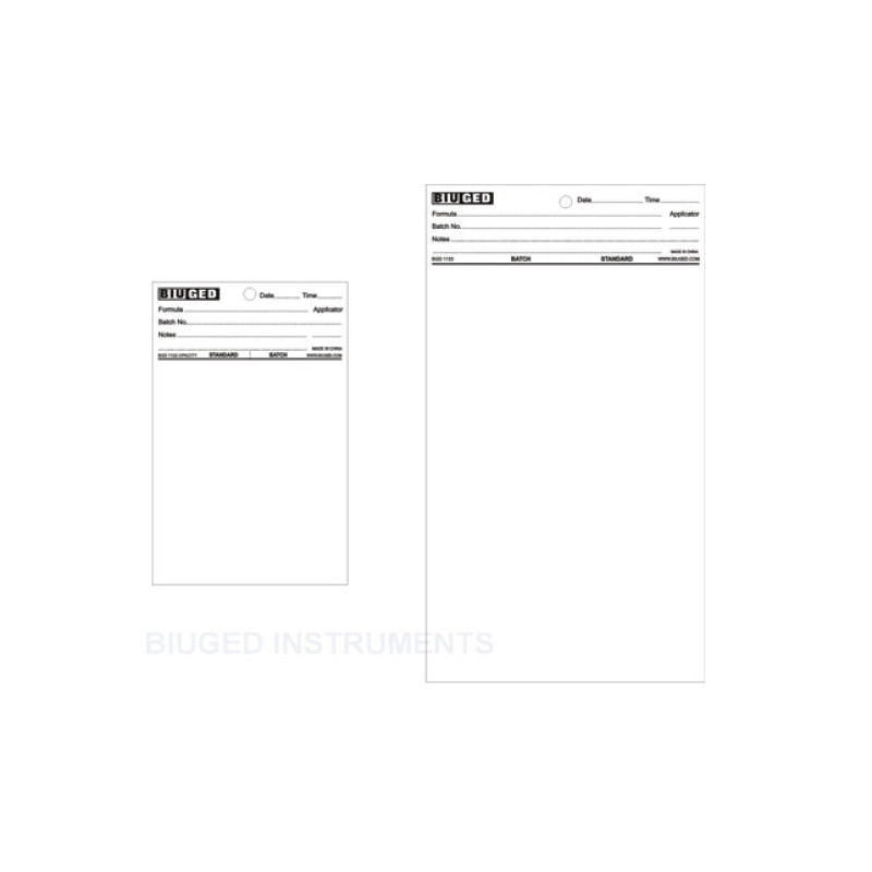 Düz Beyaz Drawdown Kartları