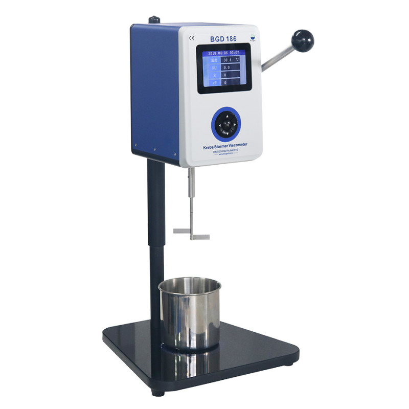 Akıllı Krebs Stormer Viskozimetresi