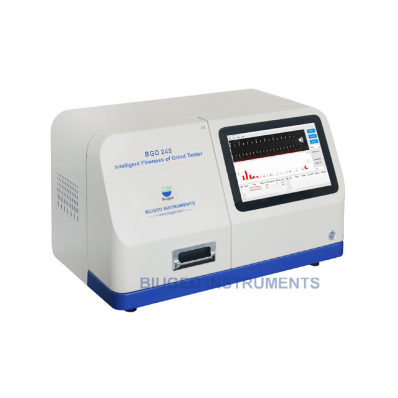 Akıllı Öğütme İnceliği Ölçüm Cihazı