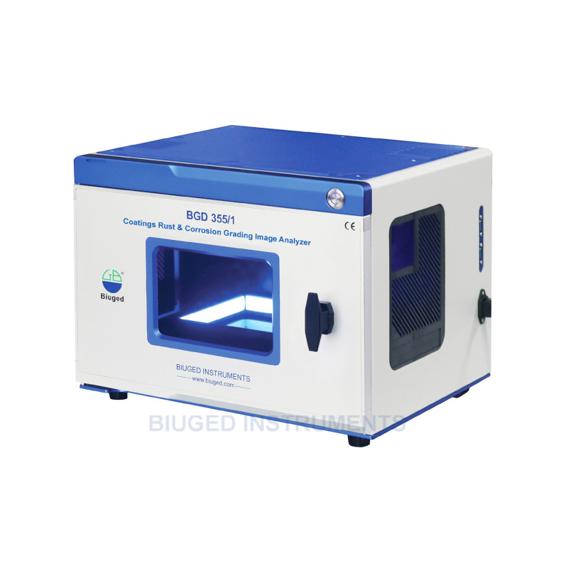 Kaplamalar için Pas ve Korozyon Derecelendirme Görüntü Analiz Cihazı