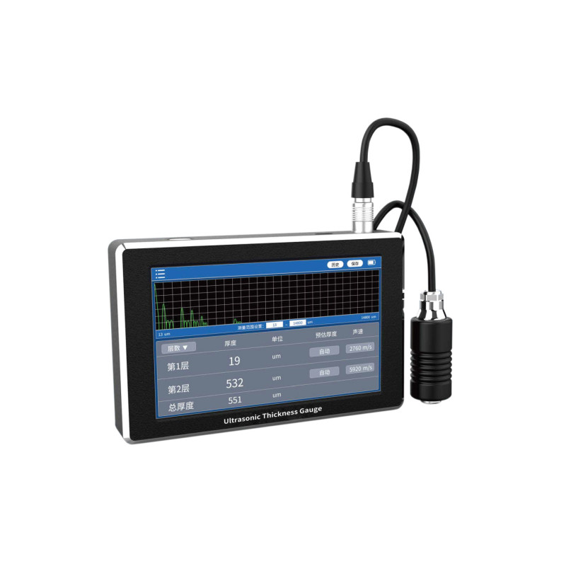 Ultrasonik Kaplama Kalınlık Ölçer